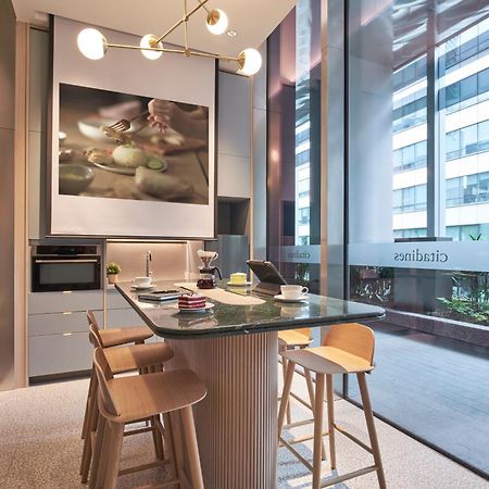 Citadines Raffles Place Singapore Eksteriør bilde