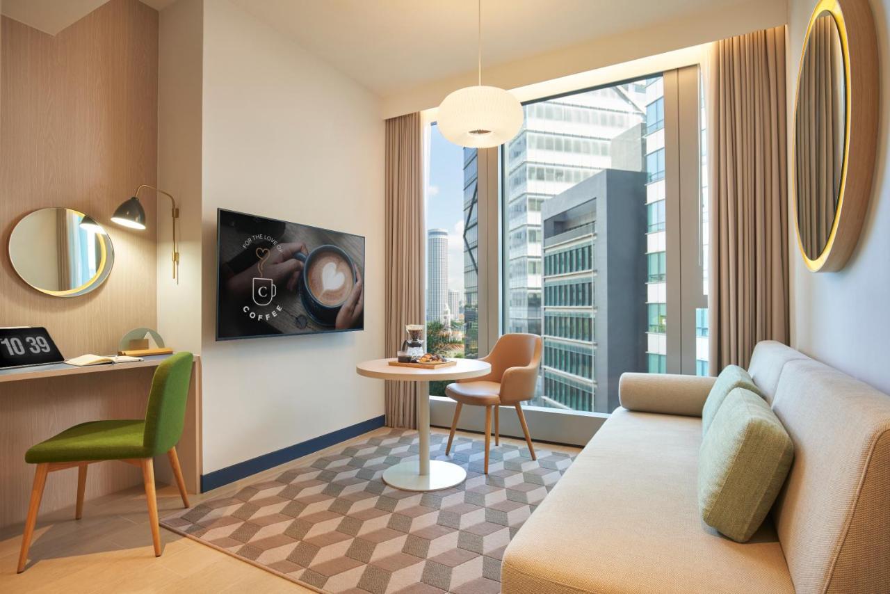 Citadines Raffles Place Singapore Eksteriør bilde