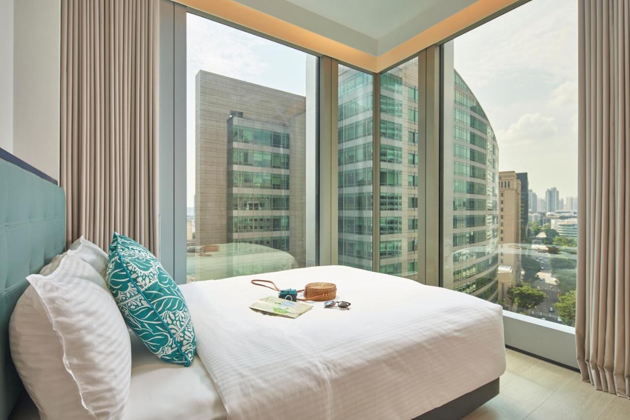 Citadines Raffles Place Singapore Eksteriør bilde