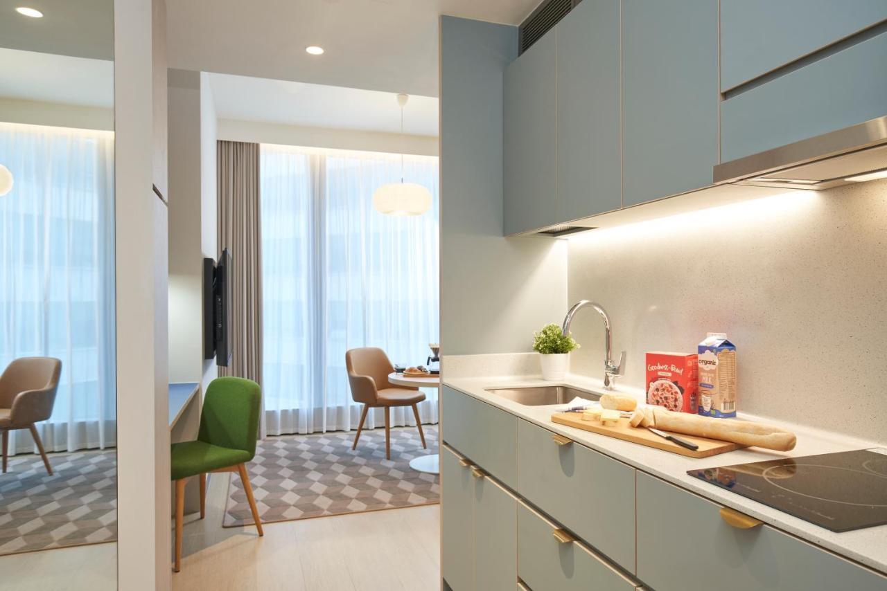 Citadines Raffles Place Singapore Eksteriør bilde