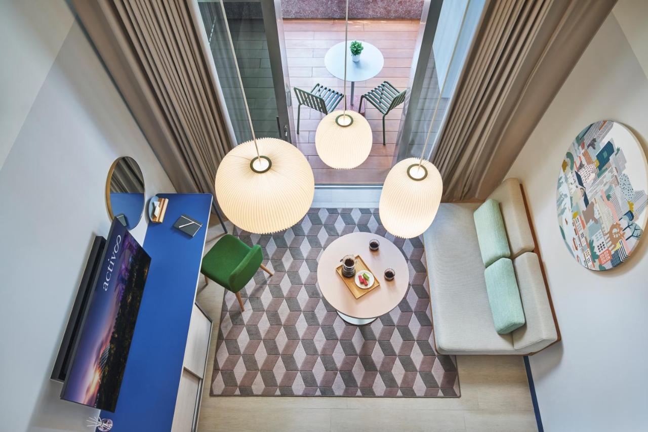 Citadines Raffles Place Singapore Eksteriør bilde