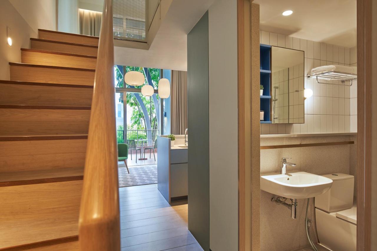 Citadines Raffles Place Singapore Eksteriør bilde