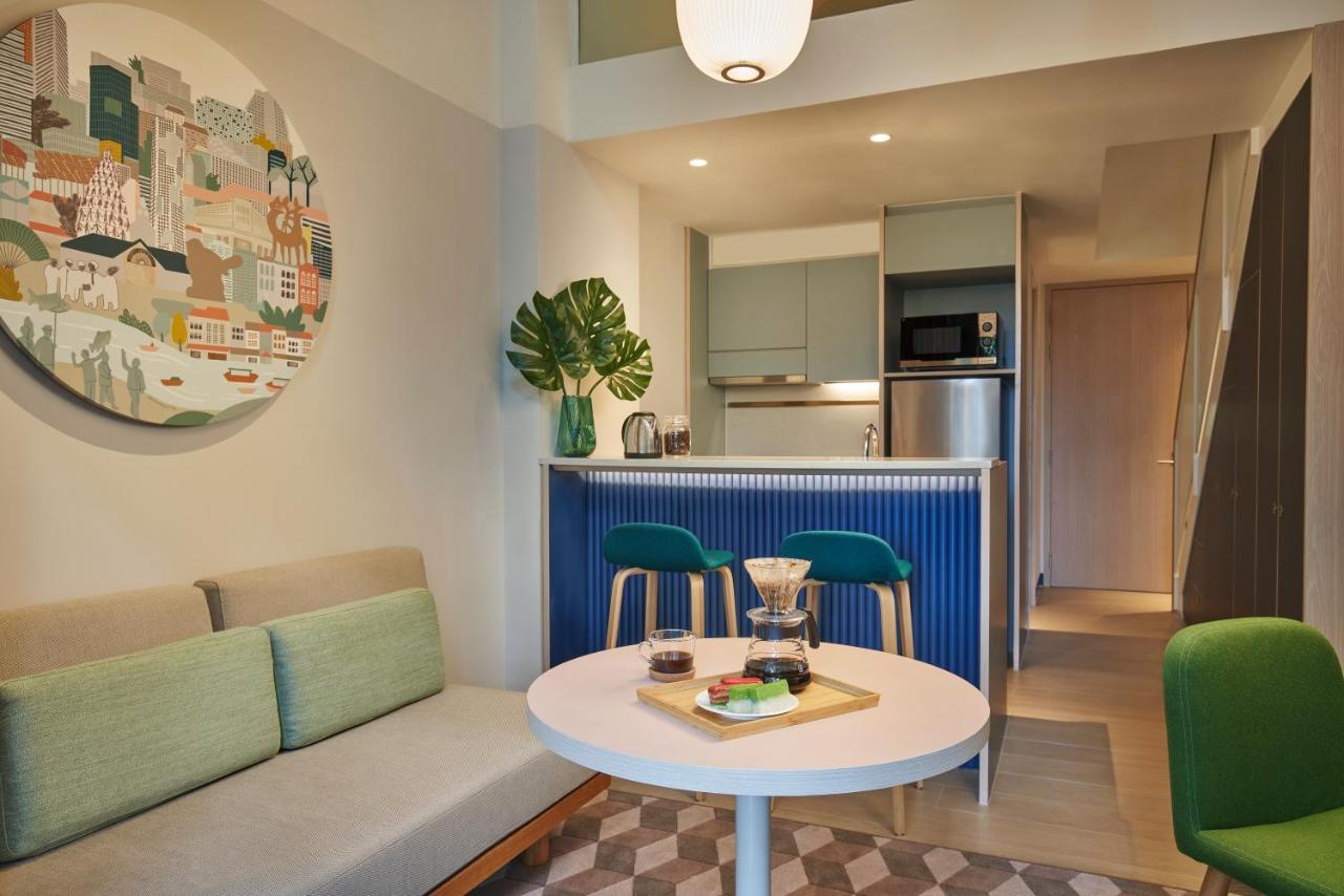 Citadines Raffles Place Singapore Eksteriør bilde