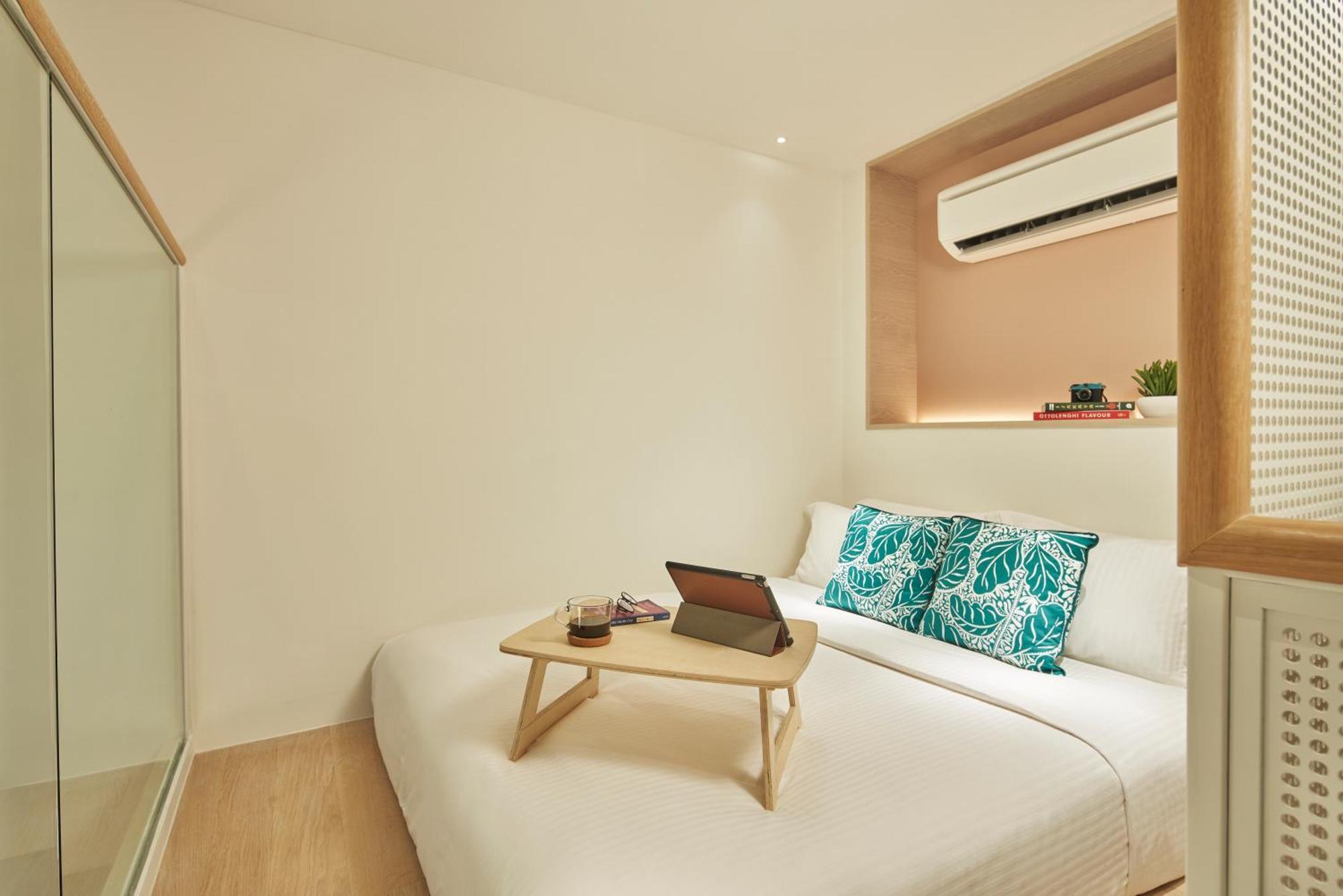 Citadines Raffles Place Singapore Eksteriør bilde