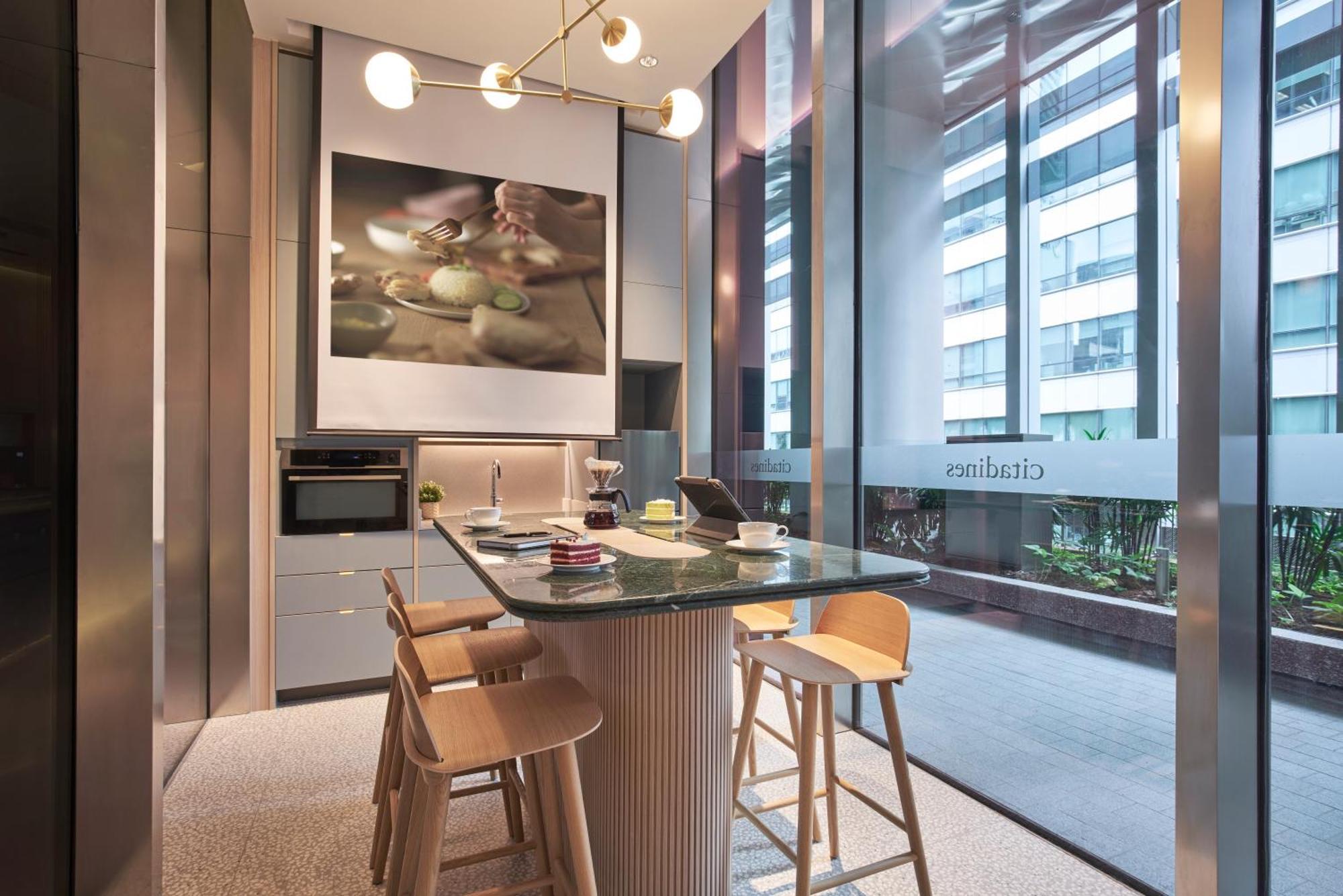 Citadines Raffles Place Singapore Eksteriør bilde