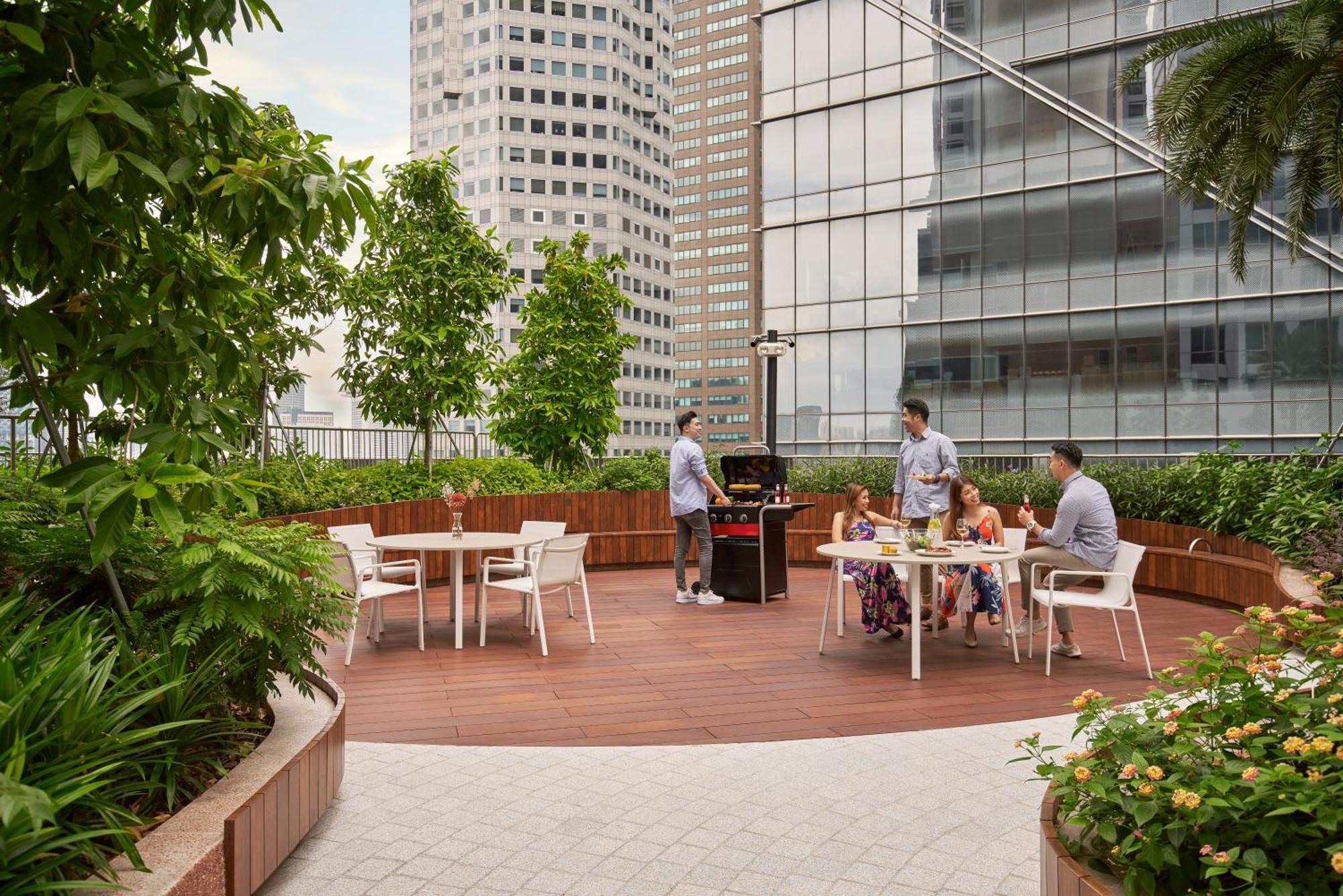 Citadines Raffles Place Singapore Eksteriør bilde